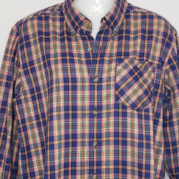 The North Face Woman's Plaid Button-Up Shirt Medium - Picture 3 of 14